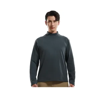 Tectop T-Shirt Unisex Coal Ash Gray