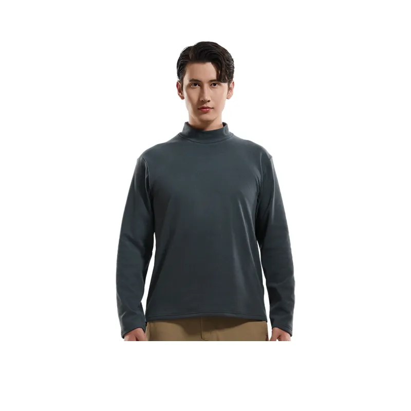 Tectop T-Shirt Unisex Coal Ash Gray-0