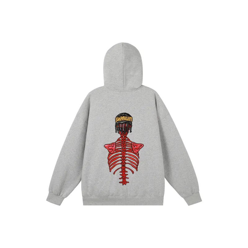 *EVAE+MOB Dreadlocks Series Sweatshirt Unisex-18
