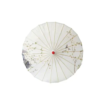 Where The Lamb Oil Paper Umbrella