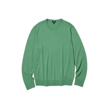 UNIQLO Sweaters Men Green