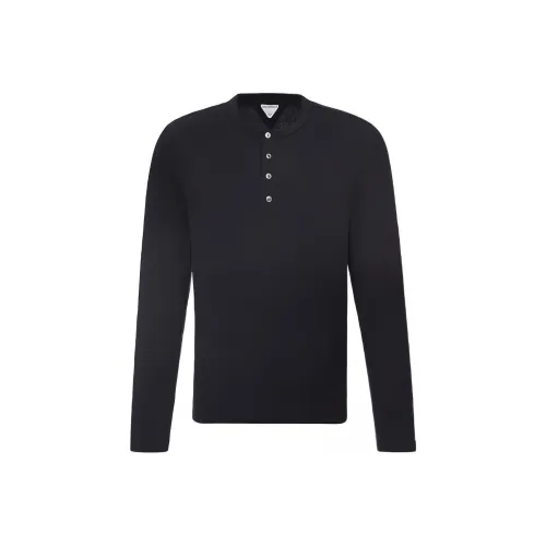 Bottega Veneta Button Up Long Sleeve T Shirt