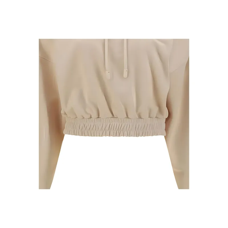 FENDI Sweatshirts Women's Beige Brown-3