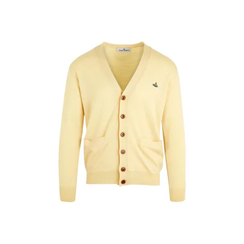 Vivienne Westwood Sweaters Men Yellow
