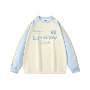 COMIC LARVA Sweatshirts Unisex
