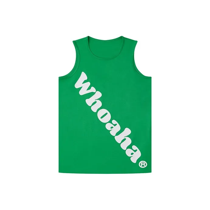 WHOA HA! Tank Tops Unisex-14