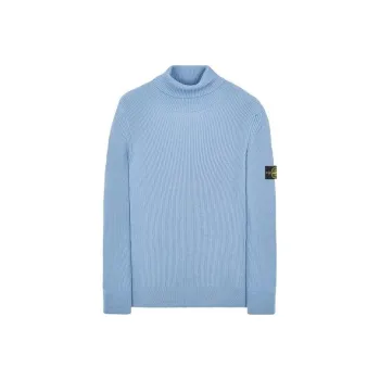 STONE ISLAND Sweaters Men Pink Colorful Blue