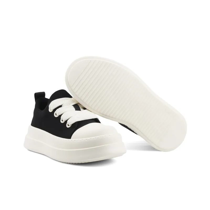 Daying Breathable Lightweight Height Increasing Low Top Canvas Shoes Men's-11