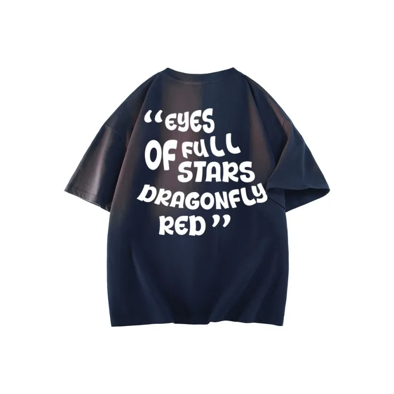 RED DRAGONFLY T Shirt Unisex Black-7