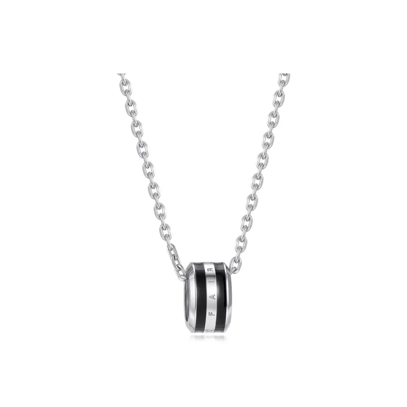 FAIRWHALE Titanium Steel Necklaces Unisex-3