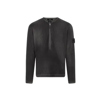STONE ISLAND Sweaters Men Tin Gray