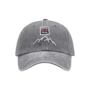 Jeep Cotton Baseball Caps Unisex