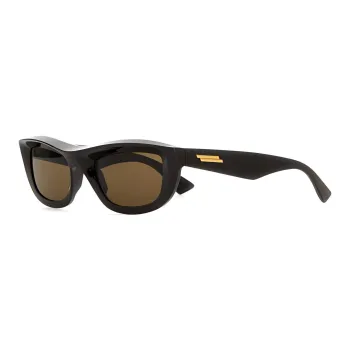 Bottega Veneta Rectangle Frame Sunglasses