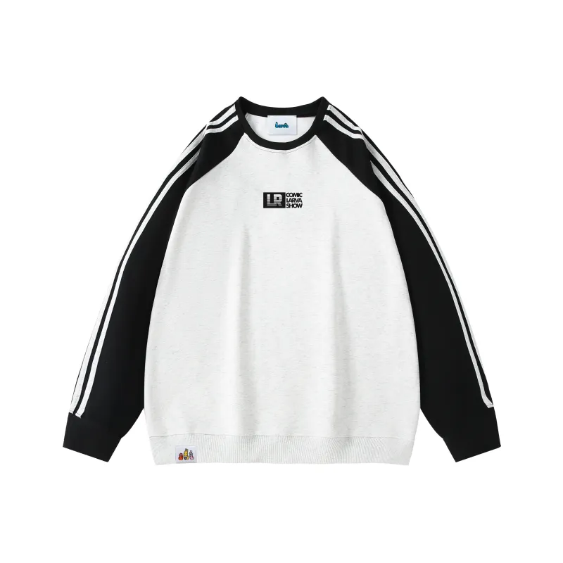 COMIC LARVA Sweatshirts Unisex-0