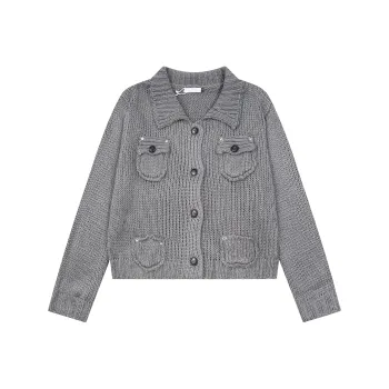 GBXM Sweaters Unisex Gray