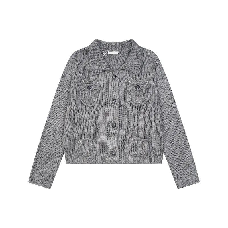 GBXM Sweaters Unisex Gray-0