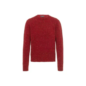 PRADA Sweaters Men Red