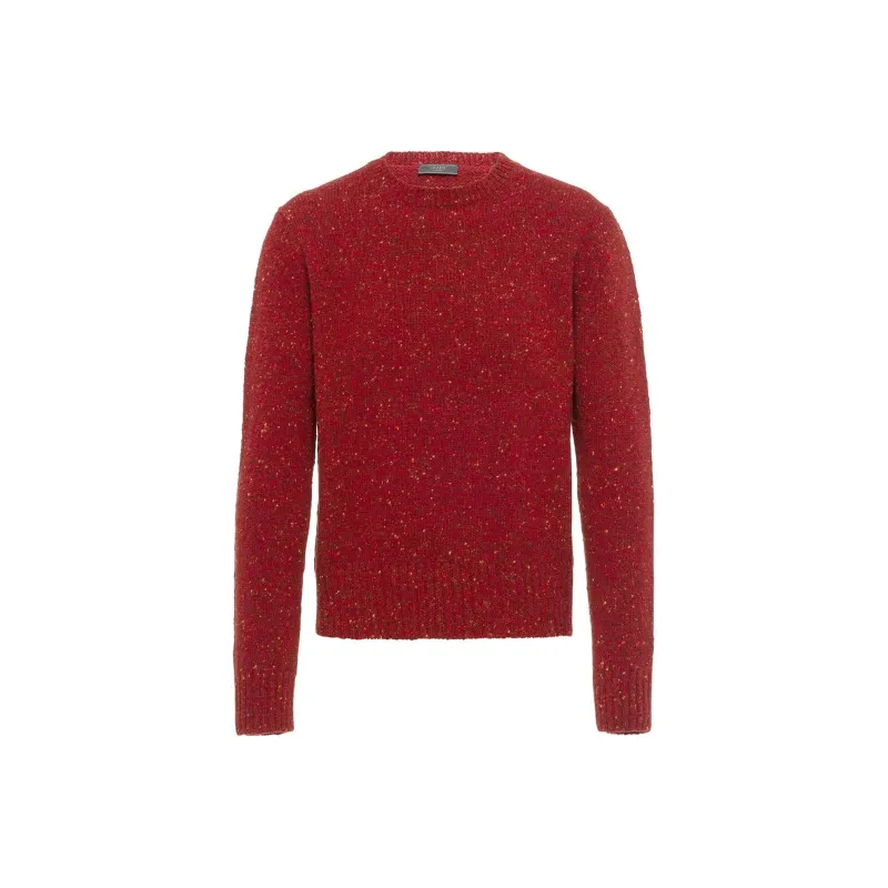 PRADA Sweaters Men Red-0