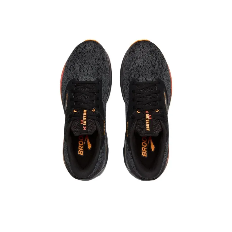 Brooks Adrenaline Gts 24 Black Ebony Burnt Sienna-3