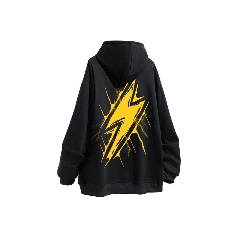 LIGHTNING MONSTER Sweatshirt Unisex-16