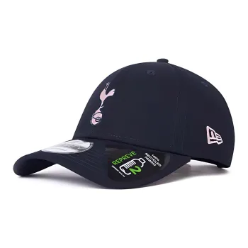 New Era Recycled Fiber Baseball Caps Unisex Navy Blue