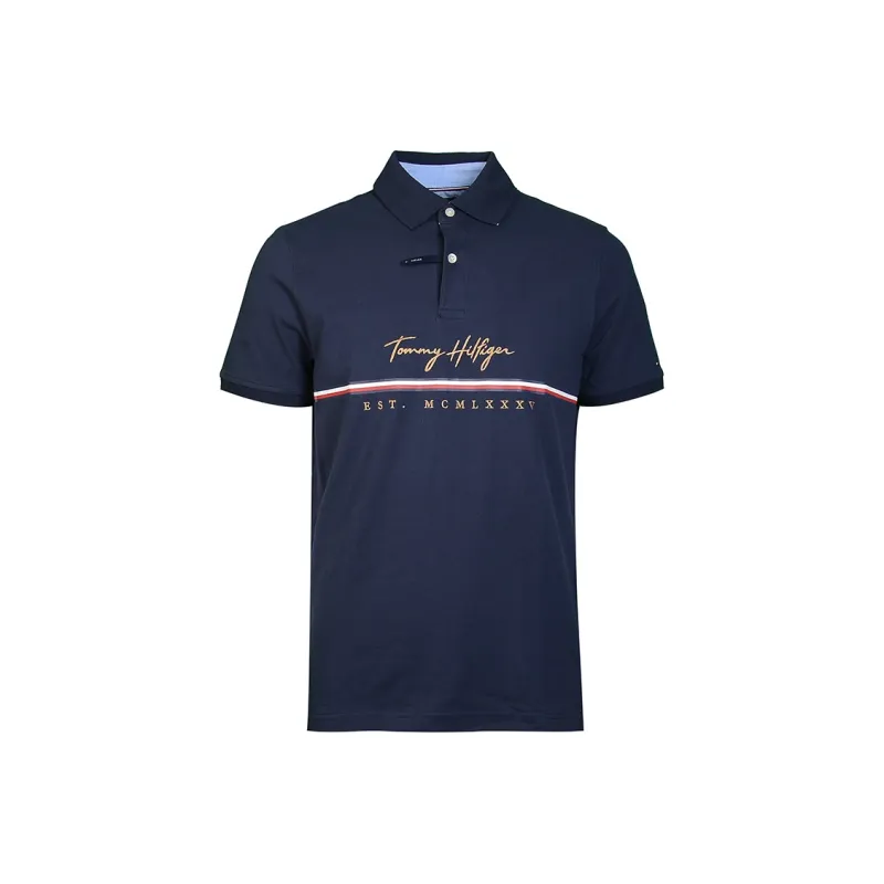 Tommy Hilfiger Polo Shirt Men's-1