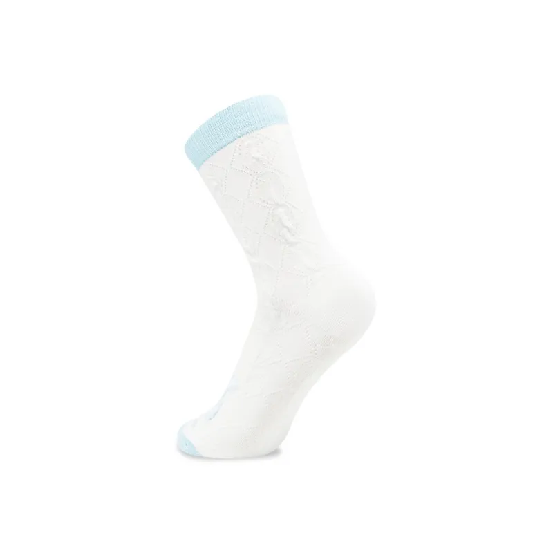 LiNing x Disney Toy Story Series Knee High Socks Unisex 1 Pack Ivory-2