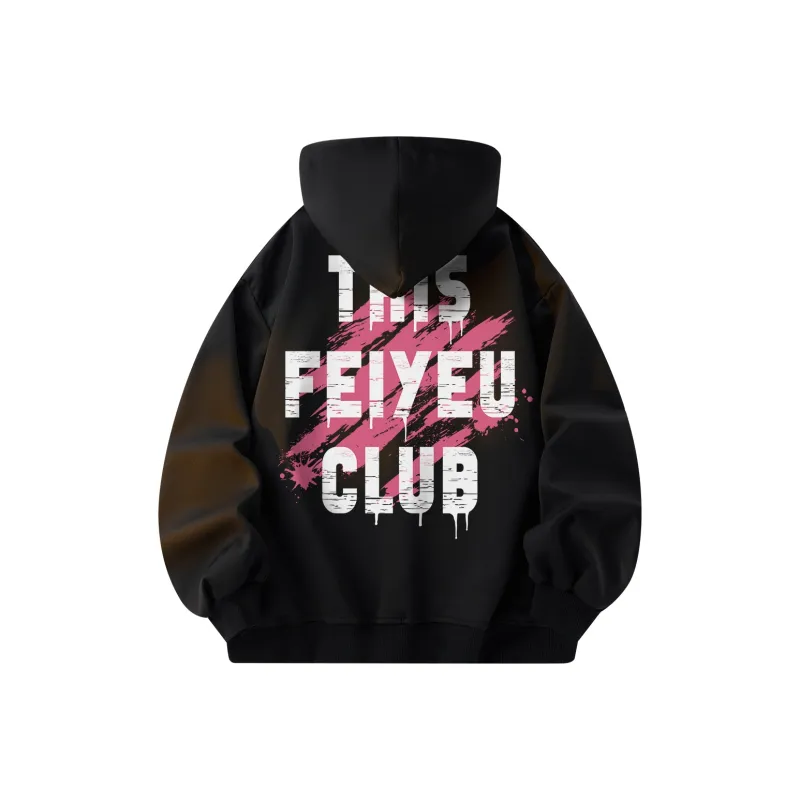Feiyue Sweatshirts Unisex-10