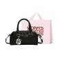 Black with Charm+Shopping Bag