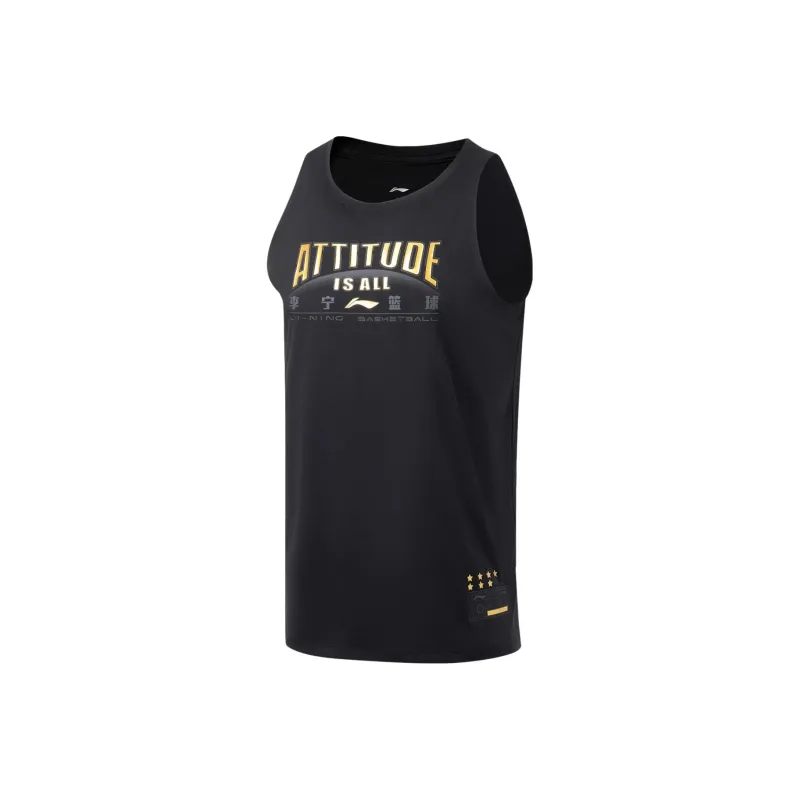 LiNing Sports Basketball Collection Tank Tops Men's-0
