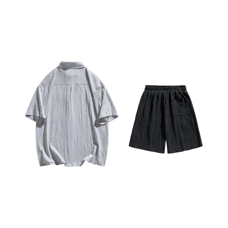 David Bakken Shirt Matching Set Unisex-11