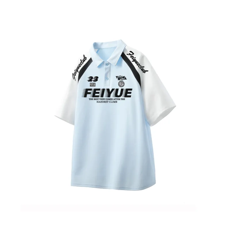 Feiyue Polo Shirts Unisex-4