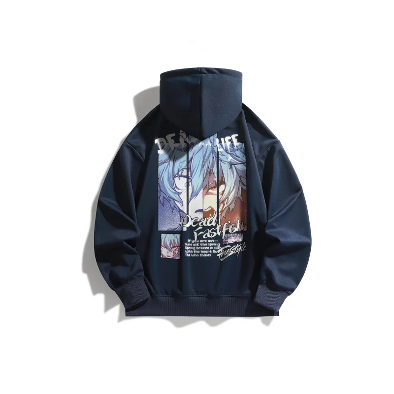 FASTFISH x SHENGSIJUELIANMINGKUAN Sweatshirt Unisex-20