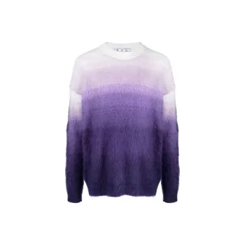 OFF WHITE FW22 Sweater Men's Purple