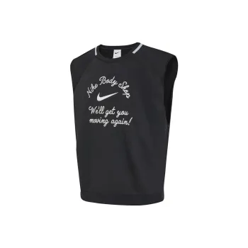 Nike Tank Tops Men Black