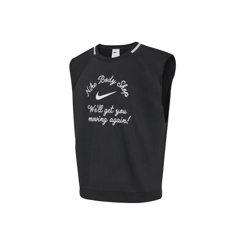 Nike Tank Tops Men Black-0