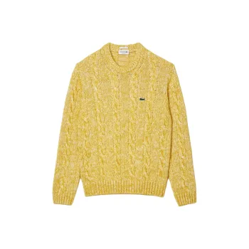 LACOSTE Sweaters Unisex Yellow