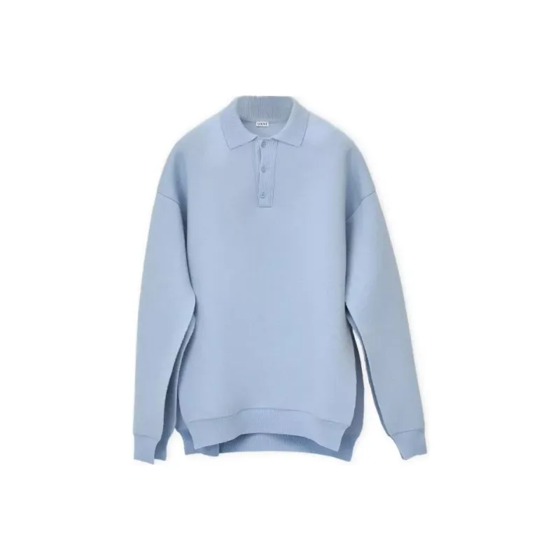 LOEWE SS23 Sweater Men's Pink Blue-0
