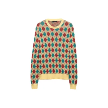 PRADA Sweaters Men Yellow