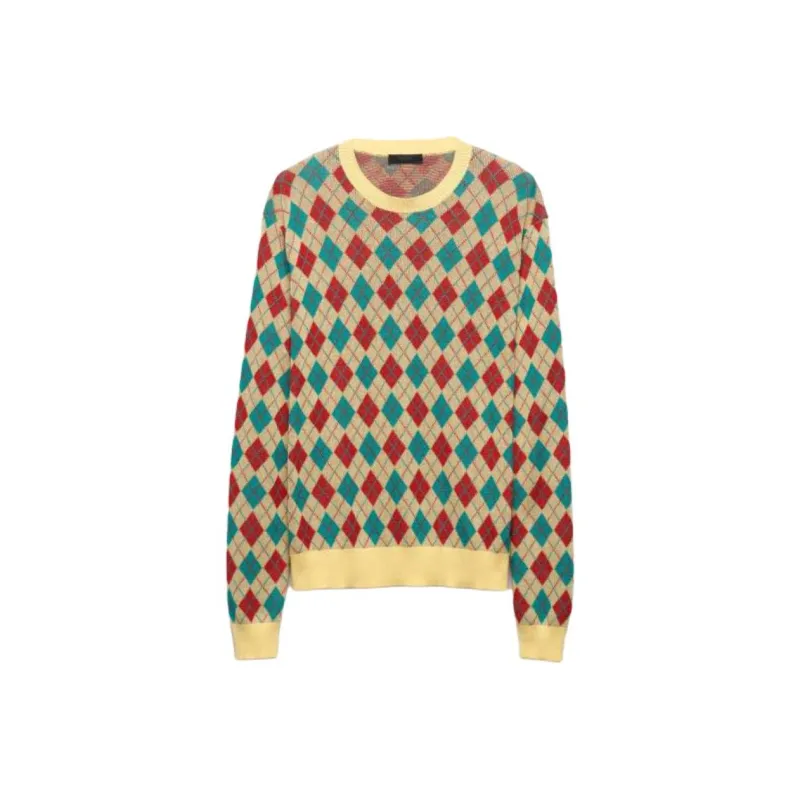 PRADA Sweaters Men Yellow-0