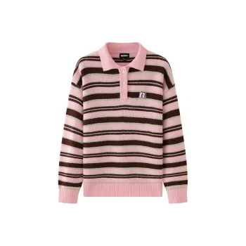 NERDY Sweater Unisex Light Pink