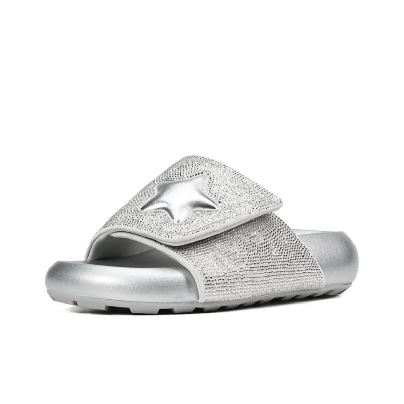 MXGM Slip Resistant Abrasion Resistant Slide Slippers Women's-0
