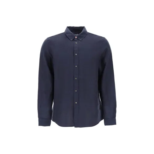 PS By Paul Smith Button Down Short-Sleeved Shirt