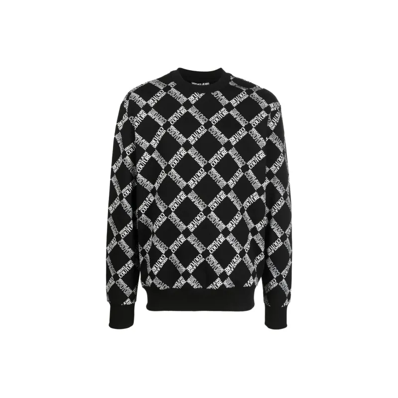 VERSACE JEANS COUTURE Sweaters Men Black-0