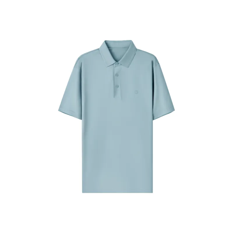 GOLDLION Spring Summer Polo Shirt Men's Multi Specification-11