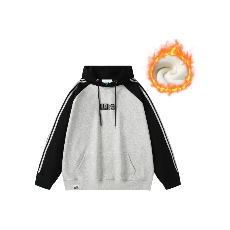 COMIC LARVA Sweatshirts Unisex-58