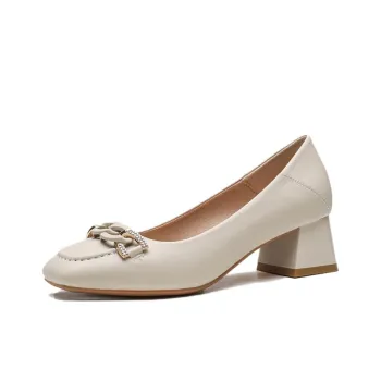 Than Than Me Casual Single Shoes Women's Apricot