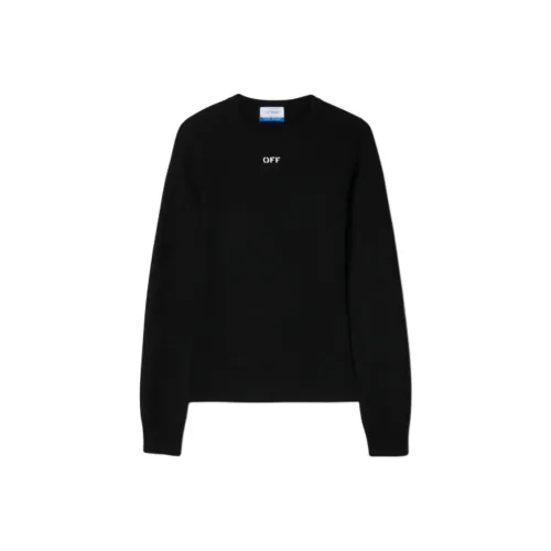 OFF-WHITE FW24 Sweater Slim Fit Men's Black