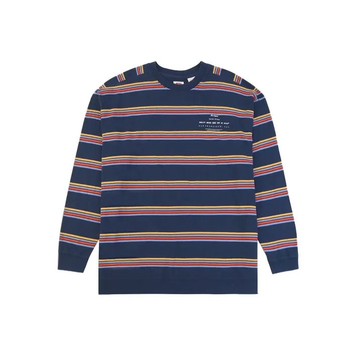 Levis Knitwear Men Navy Blue-0