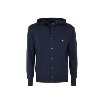 Vivienne Westwood FW22 Knitwear Men's Marine Blue